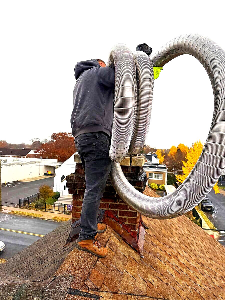 Chimney liner reference for distinguishing flue concerns from exterior repairs