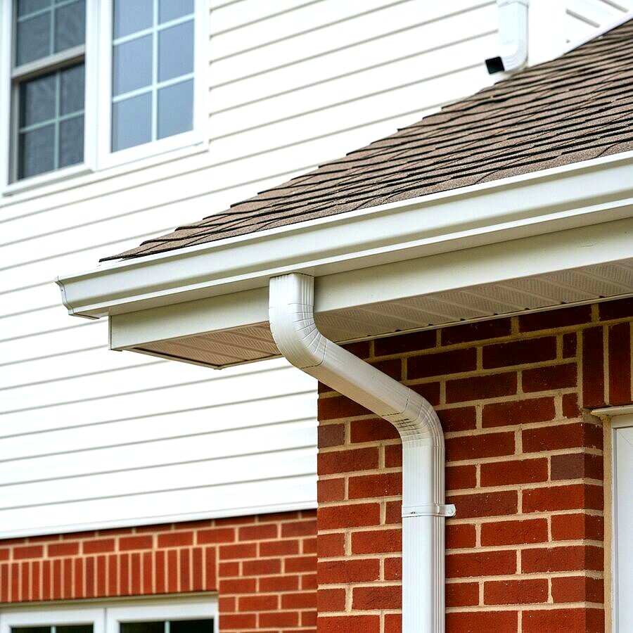 Gutter and roof-edge reference for discussing drainage and overflow